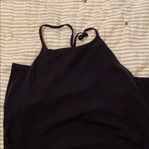 Lululemon high neck tank top size 10